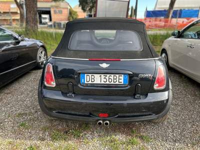 MINI Cooper *CABRIO*UNIPRO*GPL*SOLO 126.000 KM* Nero usata Grosseto