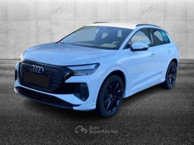 Audi Q4 Q4 35 e-tron Business Advanced Bianco usata Pieve di Cento