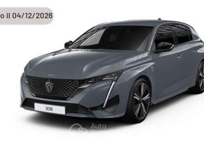 Peugeot 308 BlueHDi 130 S&S EAT8 GT Argento usata Pieve di Cento