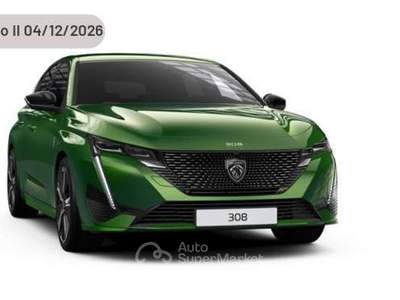 Peugeot 308 BlueHDi 130 S&S EAT8 GT Argento usata Pieve di Cento