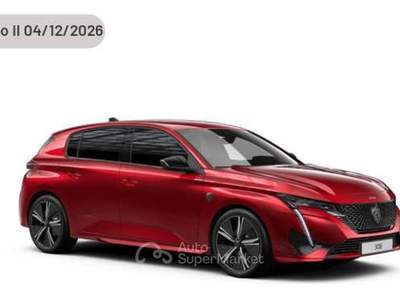 Peugeot 308 BlueHDi 130 S&S EAT8 GT Argento usata Pieve di Cento