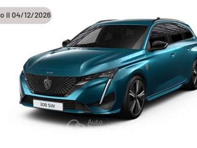 Peugeot 308 BlueHDi 130 S&S EAT8 SW GT Argento usata Pieve di Cento