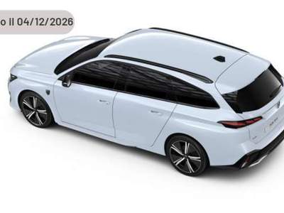 Peugeot 308 BlueHDi 130 S&S EAT8 SW GT Argento usata Pieve di Cento