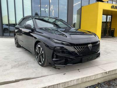 Peugeot 308 Hybrid 145 e-DCS6 SW GT Nero usata Pieve di Cento
