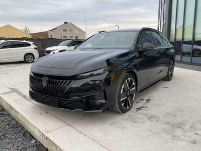 Peugeot 308 Hybrid 145 e-DCS6 SW GT Nero usata Pieve di Cento