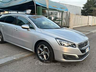 Peugeot 508 EAT6 S&S SW GT Grigio usata Torino