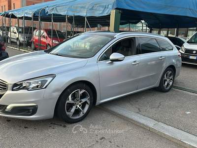 Peugeot 508 EAT6 S&S SW GT Grigio usata Torino