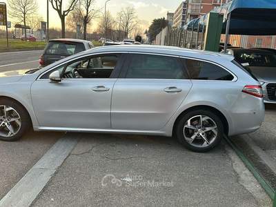 Peugeot 508 EAT6 S&S SW GT Grigio usata Torino