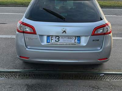Peugeot 508 EAT6 S&S SW GT Grigio usata Torino