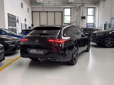Mercedes-Benz CLA d S.B. AMG PREMIUM Nero usata Altavilla Vicentina