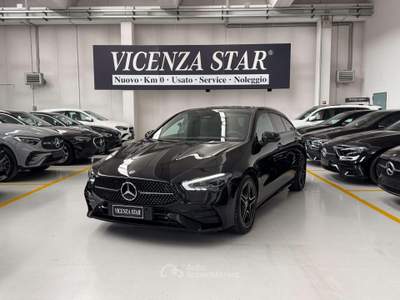 Mercedes-Benz CLA d S.B. AMG PREMIUM Nero usata Altavilla Vicentina