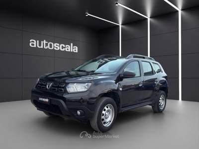 Dacia Duster 1.0 TCe 100 CV ECO-G 4x2 Essential Nero usata San Nicola la Strada