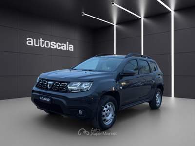 Dacia Duster 1.0 TCe 100 CV ECO-G 4x2 Essential Grigio usata Napoli
