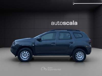 Dacia Duster 1.0 TCe 100 CV ECO-G 4x2 Essential Grigio usata Napoli