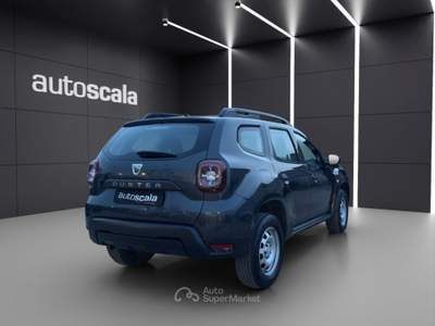 Dacia Duster 1.0 TCe 100 CV ECO-G 4x2 Essential Grigio usata San Nicola la Strada