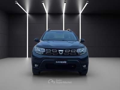 Dacia Duster 1.0 TCe 100 CV ECO-G 4x2 Essential Grigio usata San Nicola la Strada