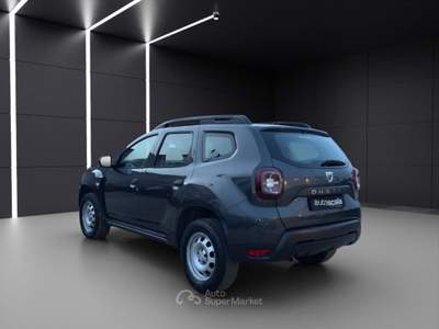 Dacia Duster 1.0 TCe 100 CV ECO-G 4x2 Essential Grigio usata San Nicola la Strada