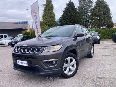 Jeep Compass 1.6 Multijet II 2WD Latitude Grigio usata San Stino di Livenza