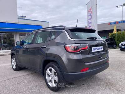 Jeep Compass 1.6 Multijet II 2WD Latitude Grigio usata San Stino di Livenza