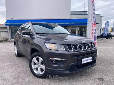 Jeep Compass 1.6 Multijet II 2WD Latitude Grigio usata San Stino di Livenza