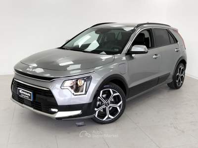 Kia Niro 1.6 GDi DCT PHEV Style Grigio usata Lurate Caccivio