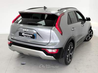 Kia Niro 1.6 GDi DCT PHEV Style Grigio usata Lurate Caccivio