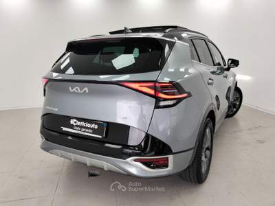 Kia Sportage 1.6 TGDi HEV AWD AT GT-line Plus (TETTO) Grigio usata Lurate Caccivio