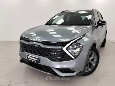 Kia Sportage 1.6 TGDi HEV AWD AT GT-line Plus (TETTO) Grigio usata Lurate Caccivio