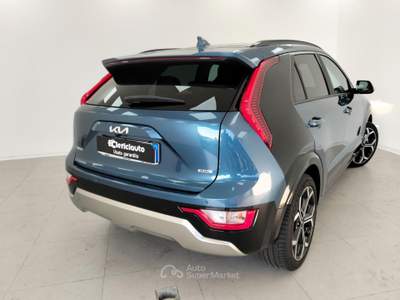 Kia Niro 1.6 GDi DCT PHEV Style Blu/Azzurro usata Lurate Caccivio
