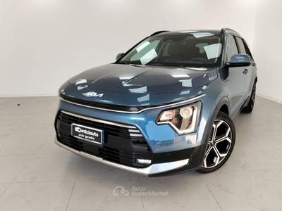 Kia Niro 1.6 GDi DCT PHEV Style Blu/Azzurro usata Lurate Caccivio