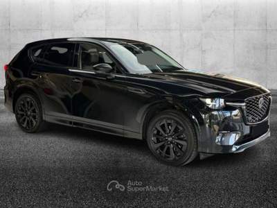 Mazda CX-60 3.3L e-Skyactiv D 200 CV M Hybrid RWD Homura Nero usata Pieve di Cento