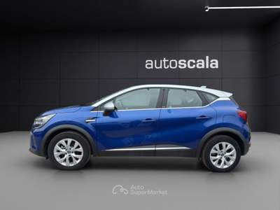 Renault Captur Plug-in Hybrid E-Tech 160 CV Intens Rosso usata Napoli