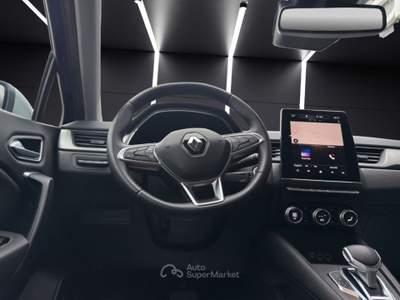 Renault Captur Plug-in Hybrid E-Tech 160 CV Intens Rosso usata Napoli