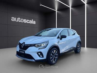 Renault Captur Plug-in Hybrid E-Tech 160 CV Intens Bianco usata San Nicola la Strada