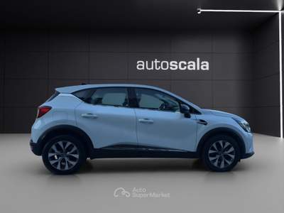 Renault Captur Plug-in Hybrid E-Tech 160 CV Intens Bianco usata Napoli