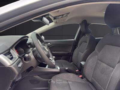Renault Captur TCe 100 CV GPL Equilibre Argento usata Napoli