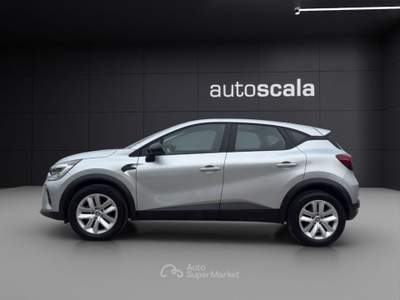 Renault Captur TCe 100 CV GPL Equilibre Argento usata Napoli