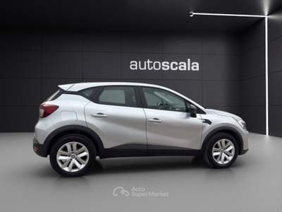 Renault Captur TCe 100 CV GPL Equilibre Argento usata San Nicola la Strada