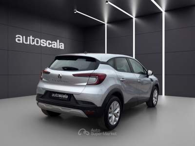 Renault Captur TCe 100 CV GPL Equilibre Argento usata San Nicola la Strada