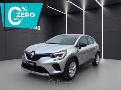 Renault Captur TCe 100 CV GPL Equilibre Argento usata San Nicola la Strada
