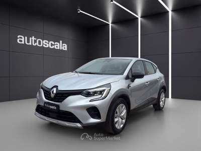 Renault Captur TCe 100 CV GPL Equilibre Argento usata San Nicola la Strada