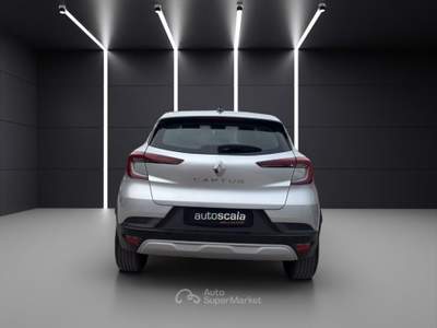 Renault Captur TCe 100 CV GPL Equilibre Argento usata San Nicola la Strada