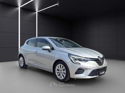Renault Clio Full Hybrid E-Tech 140 CV 5 porte Intens Argento usata Napoli