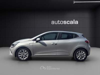 Renault Clio Full Hybrid E-Tech 140 CV 5 porte Intens Argento usata Napoli