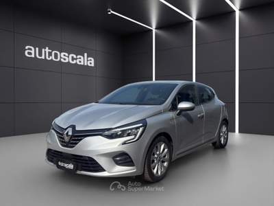 Renault Clio Full Hybrid E-Tech 140 CV 5 porte Intens Argento usata Napoli