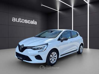Renault Clio SCe 65 CV 5 porte Life autocarro Bianco usata San Nicola la Strada