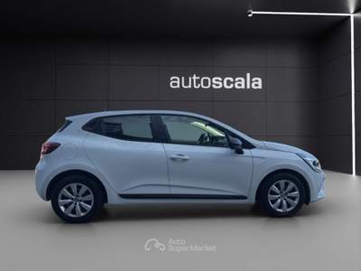 Renault Clio SCe 65 CV 5 porte Life autocarro Bianco usata San Nicola la Strada