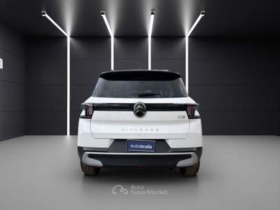 Citroen C3 Aircross Hybrid 145 CV e-DCS6 Max Bianco usata San Nicola la Strada