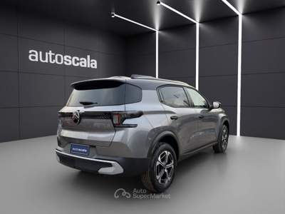 Citroen C3 Aircross Hybrid 145 CV e-DCS6 Max Grigio usata San Nicola la Strada