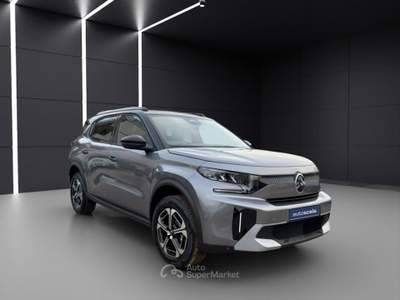 Citroen C3 Aircross Hybrid 145 CV e-DCS6 Max Grigio usata San Nicola la Strada